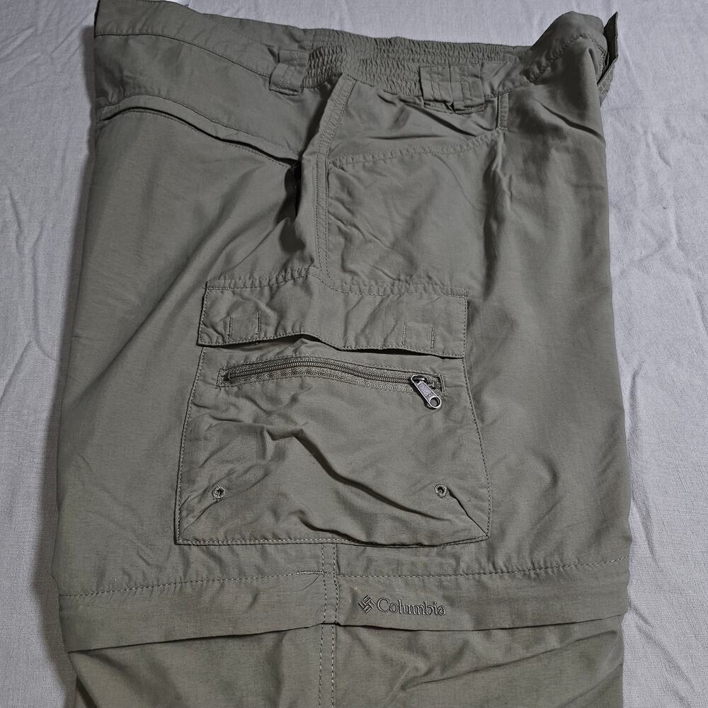 Columbia, Titanium Performance Convertible Khaki … - image 6